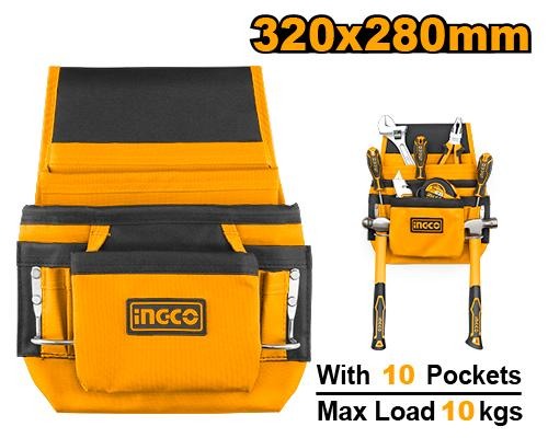Pochette a Outils 32x28cm - INGCO HTBP01011