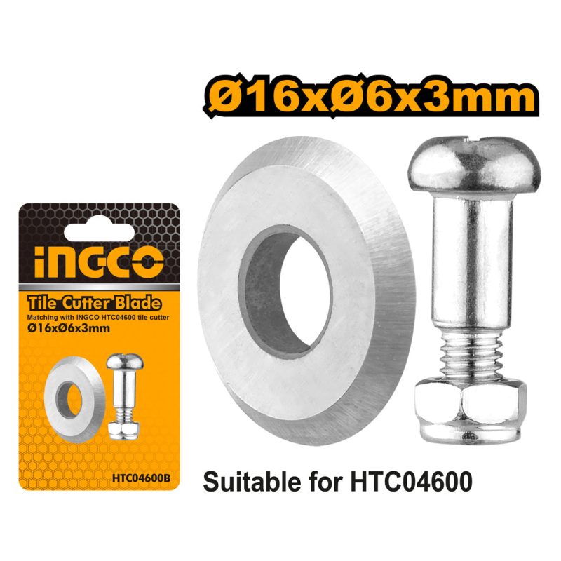 Lame pour Coupe-carreaux HTC04600 - INGCO HTC04600B