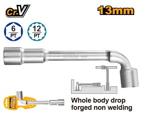 Clé a Douille Coudee en l 13MM - INGCO HWL1308