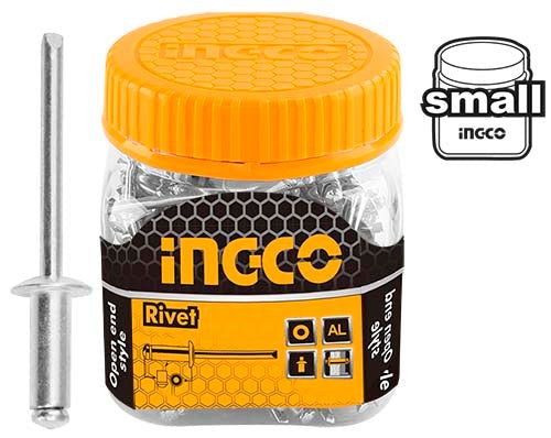 Rivet 3.2x8mm Boite de 300 Pieces - INGCO HWRT3200811