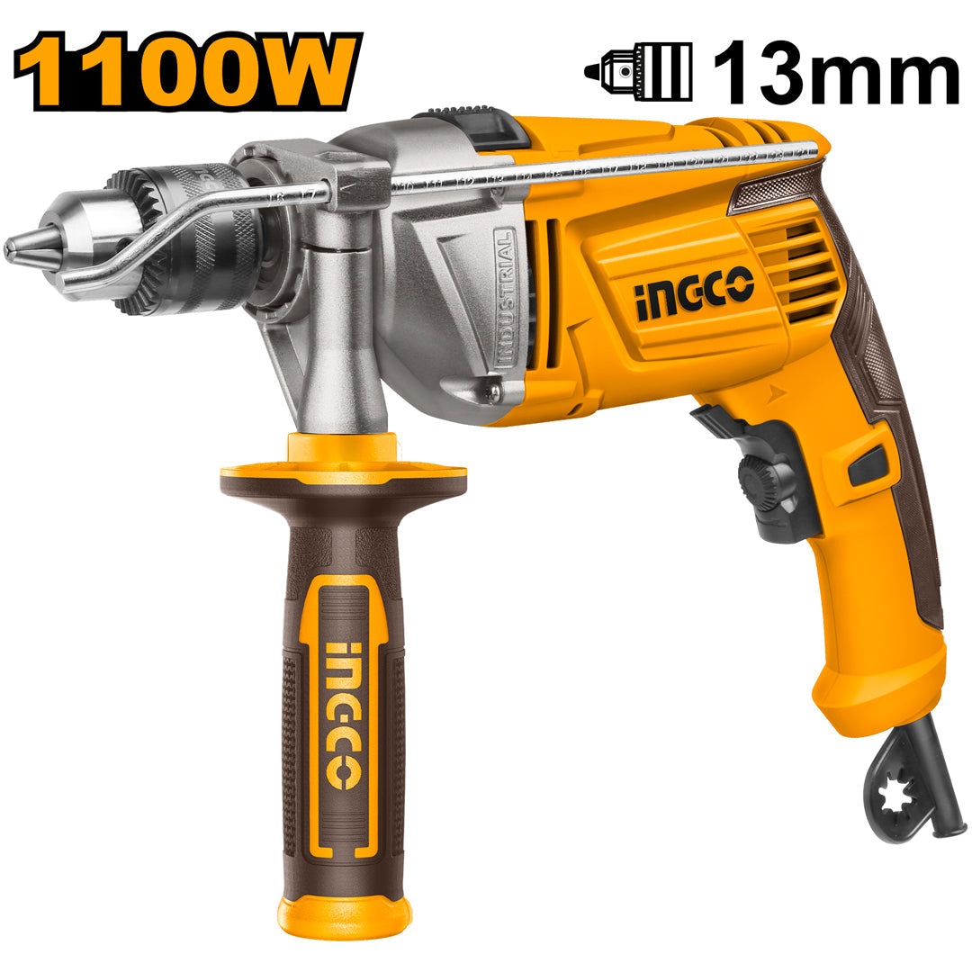 Perceuse à Percussion 13MM 1100W - INGCO ID11008