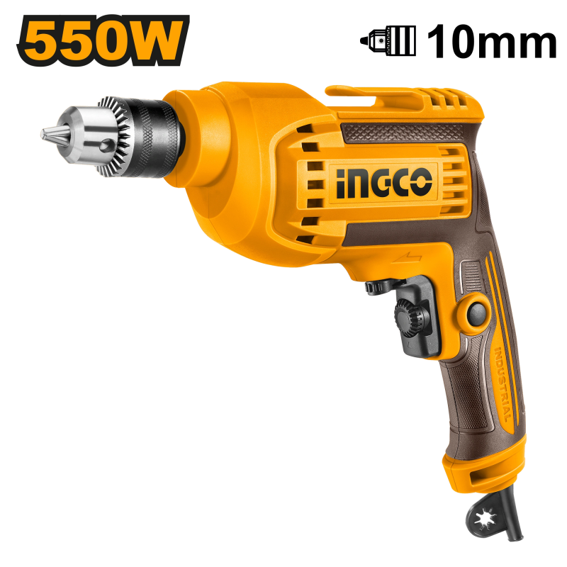 Perceuse Électrique 550W 10MM - INGCO ED55038