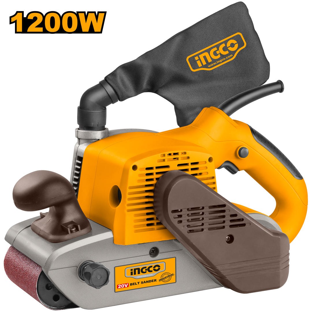 Ponceuse a Bande 1200W - INGCO PBS12001