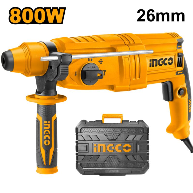 Marteau Perforateur 26MM 800W - INGCO RGH9028