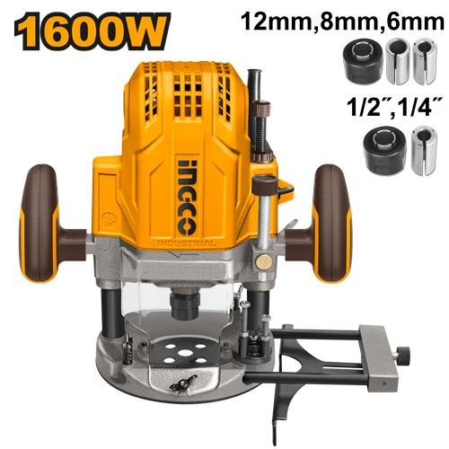 Défonceuse 1600W - INGCO RT160028