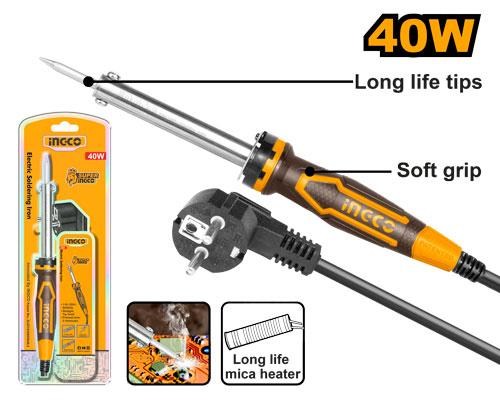 Fer à Souder Électrique Droit 40W - INGCO SI0248