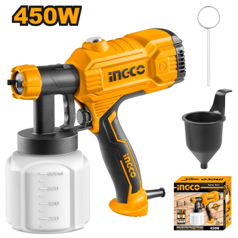 Pistolet a Peinture 450W - INGCO SPG3508