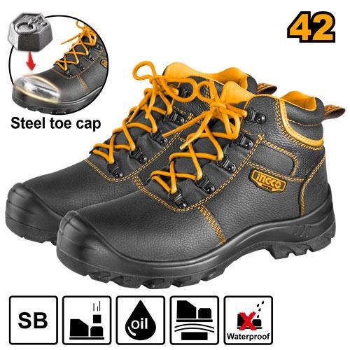Chaussures de Sécurité Taille: 42 - INGCO SSH04SB.42