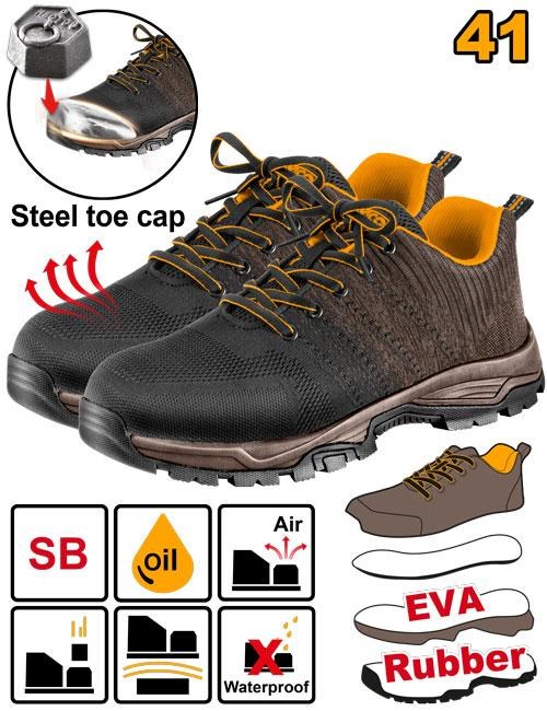 Chaussures de Sécurité sb t 41 - INGCO SSH82SB.41