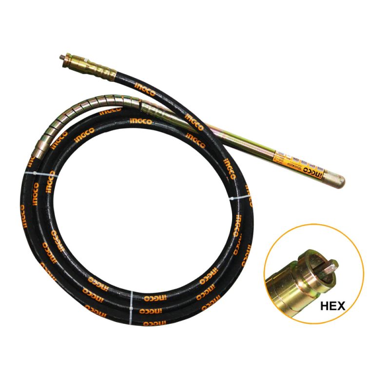 Aiguille Vibrante Professionnelle 45 mm - INGCO VBP1452