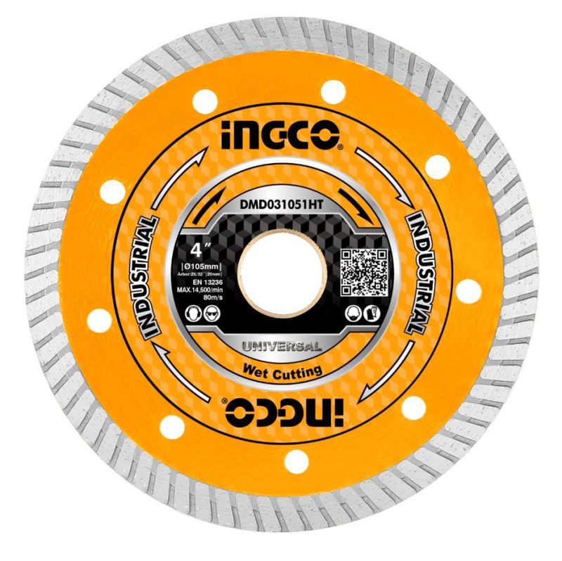 Disque Diamand Ultra Fin 105MM - INGCO DMD031051HT