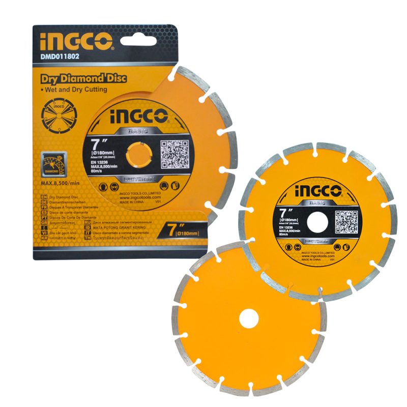 Disque Diamand 180MM - INGCO DMD011802