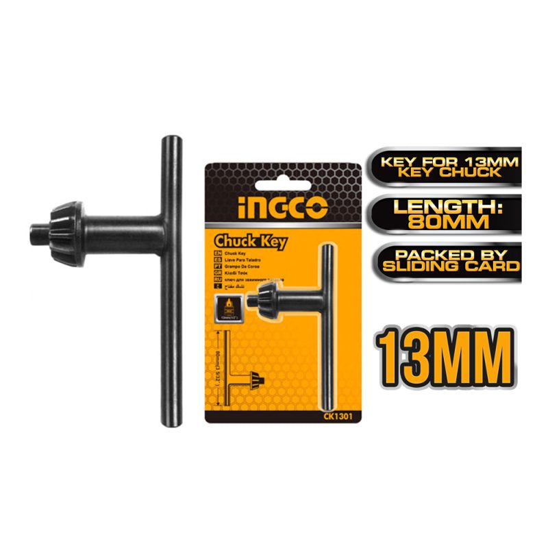 Clé pour Mandrin 13 mm - INGCO CK1301