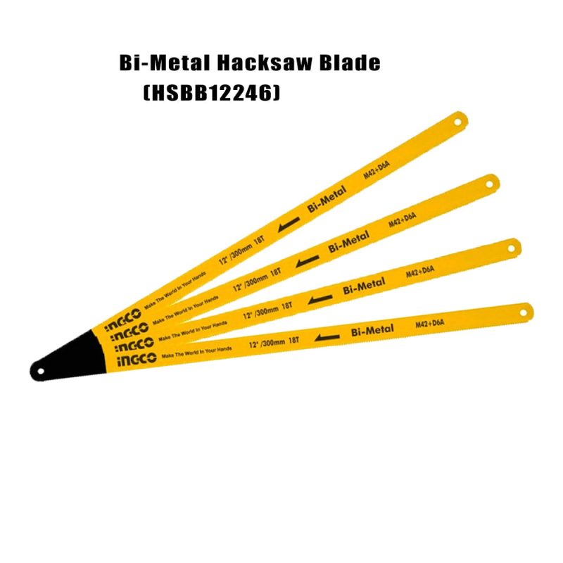 Lame de Scie bi Metal 300MM 24 Dents - INGCO HSBB12246