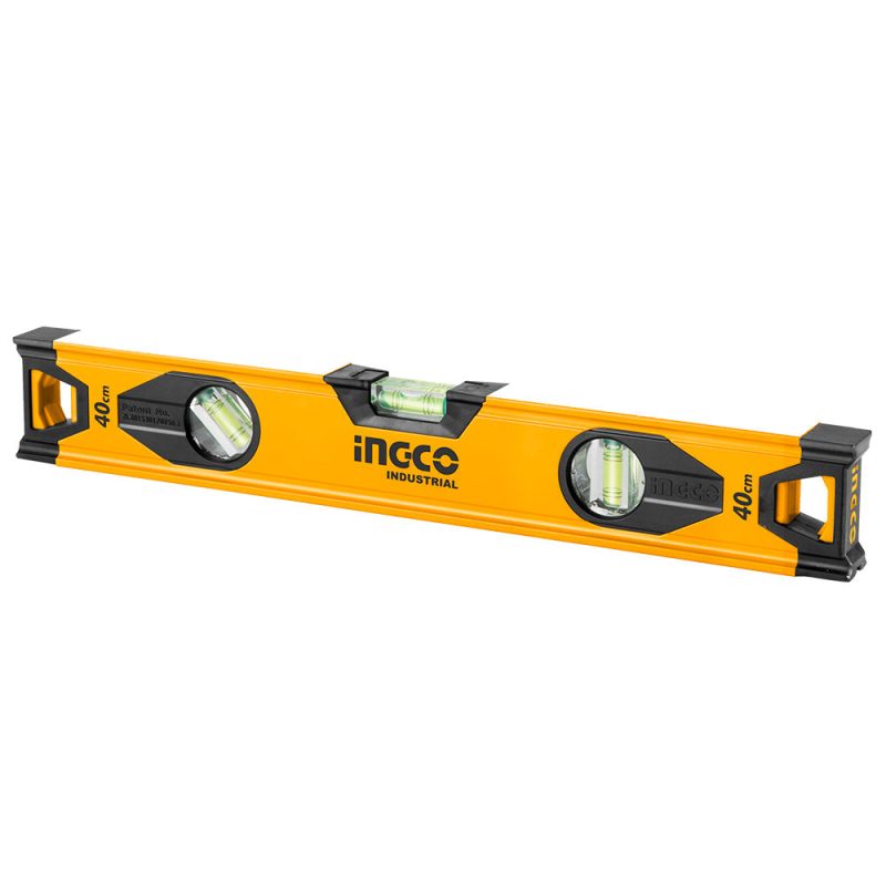 Niveau a Bulle 40CM Aluminium - INGCO HSL08040