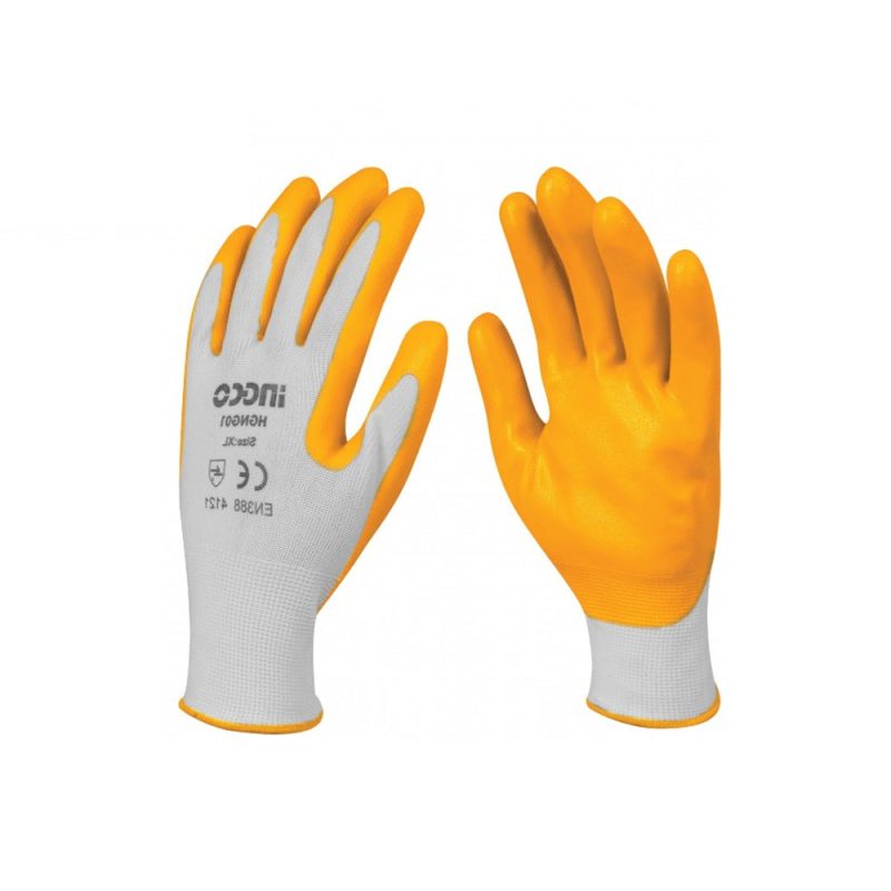 Gants en Nitrile xl - INGCO HGNG01