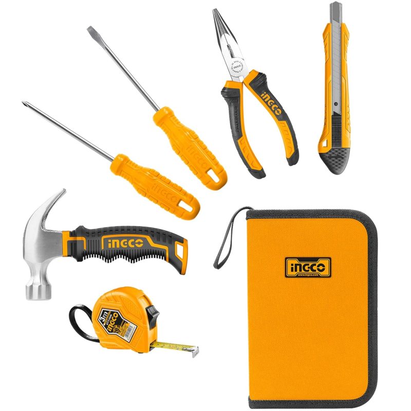 Jeu D'outils a Main 6PCS - INGCO HKTHP10806