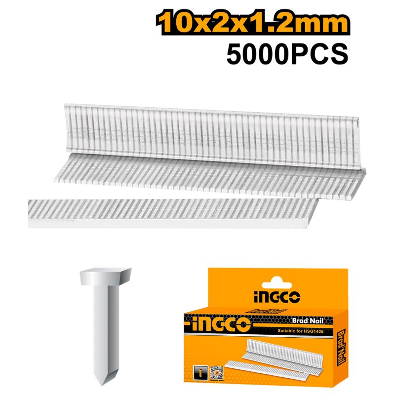 Boite Agrafes 1000PCS 8mm / 0.7mm - INGCO STS0108