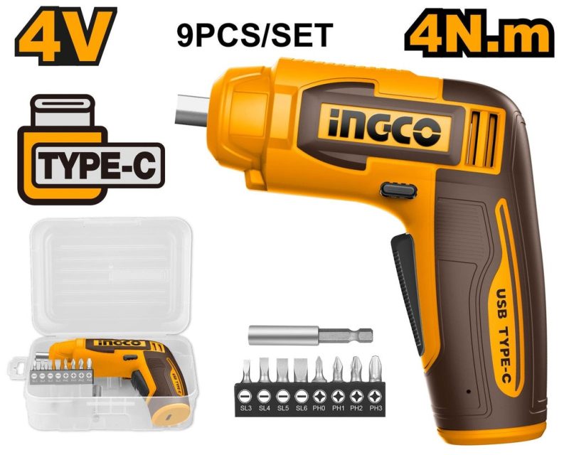 Visseuse 4V - INGCO CSDLI0458