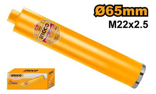 Couronne Diamant D:65mm L:450mm - INGCO DCB580658