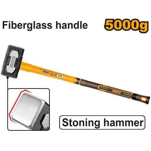 Marteau de Forgeron 900MM 5 kg NR - INGCO HSTH83598