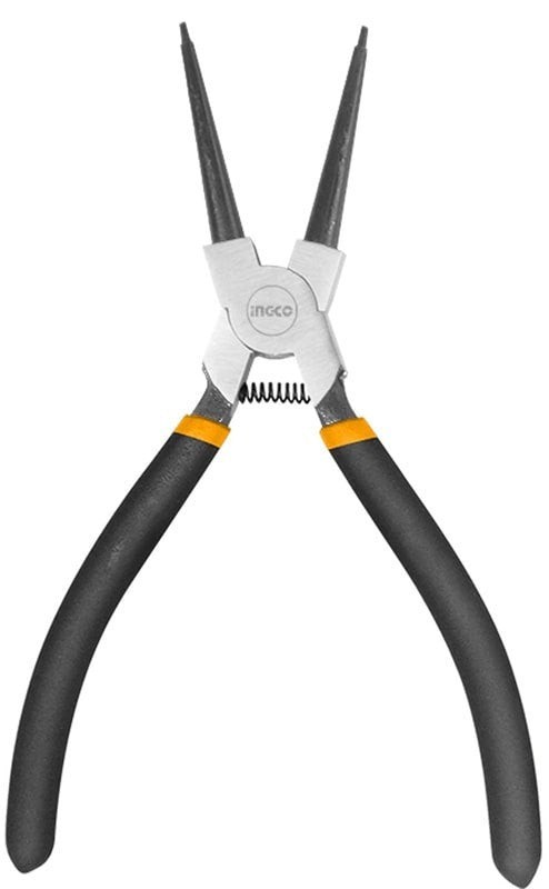 Pince Circlips Interieur a Tete Droite 180MM - INGCO HCCP011802