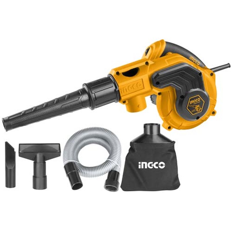 INGCO AB8008 – Souffleur-aspirateur 800W à vitesse variable
