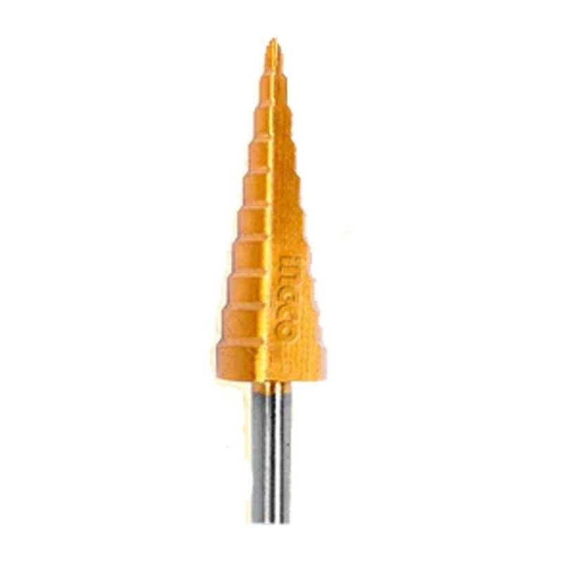 INGCO AKSDS42203 – Foret étagé HSS 4-22 mm – 10 paliers
