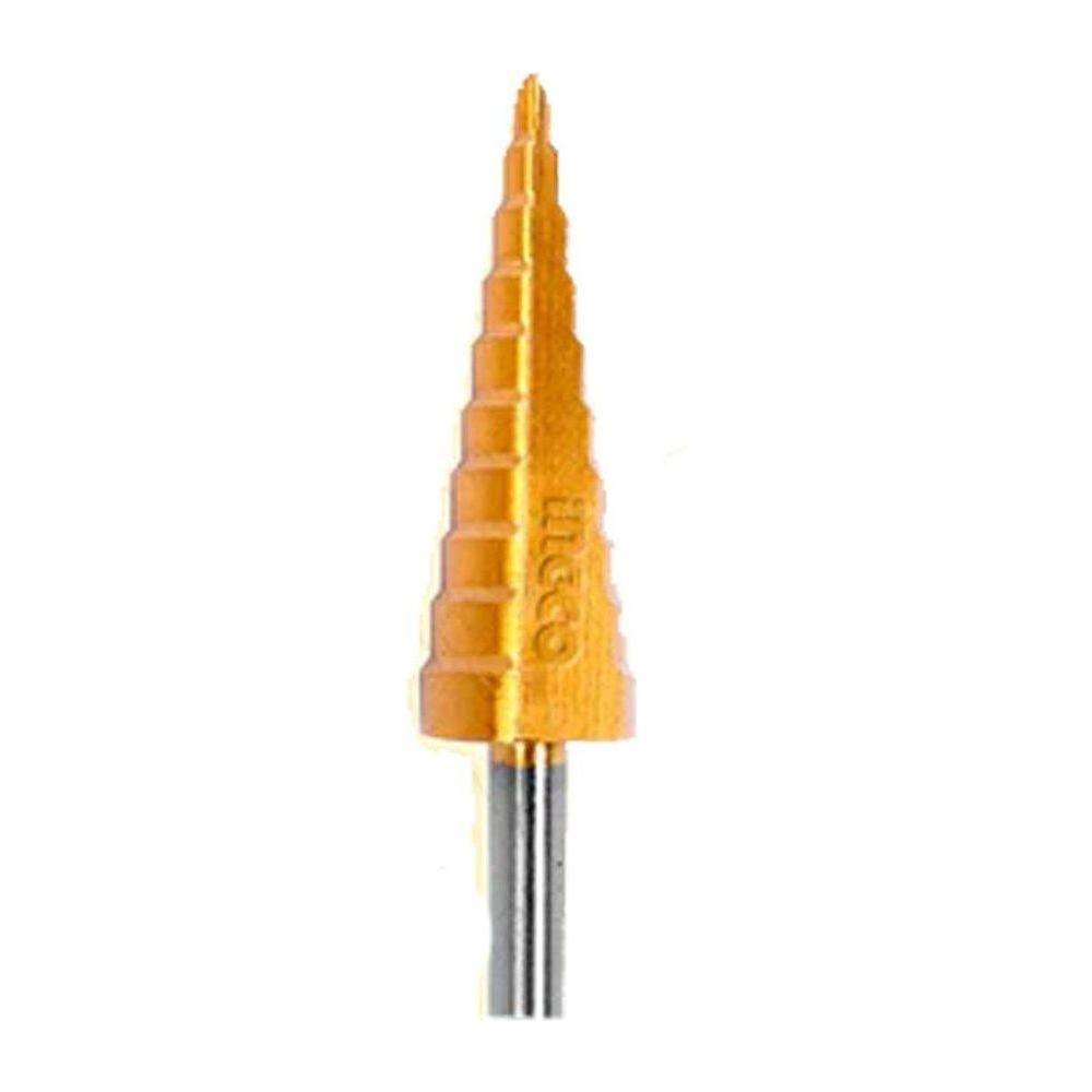 INGCO AKSDS42203 – Foret étagé HSS 4-22 mm – 10 paliers