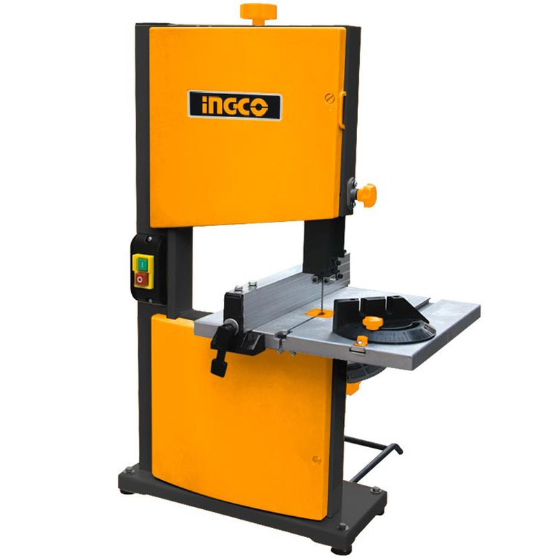 INGCO BAS3502 – Scie à ruban 350W – table inclinable 45°