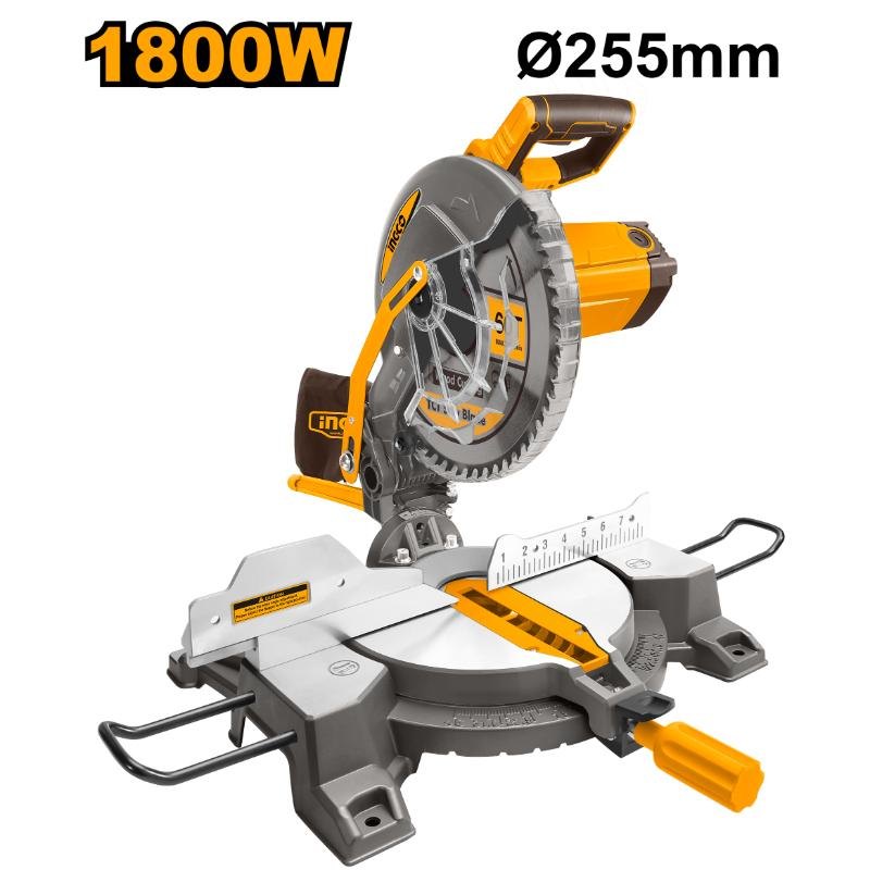 INGCO BMS18007 – Scie à onglet 1800W – lame 255 mm
