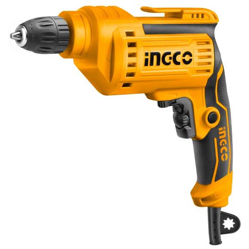 INGCO ED500282 – Perceuse électrique 500W – mandrin auto-serrant 10 mm