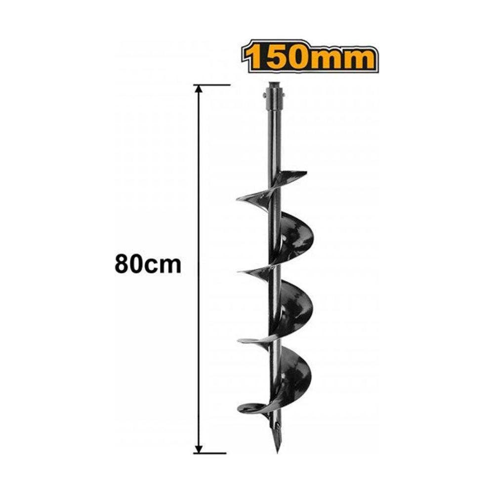 INGCO GEA55221-2 – Mèche de tarière Ø150 mm × 800 mm – vue 2