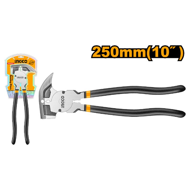 INGCO HFP2508 – Pince de clôture 250 mm
