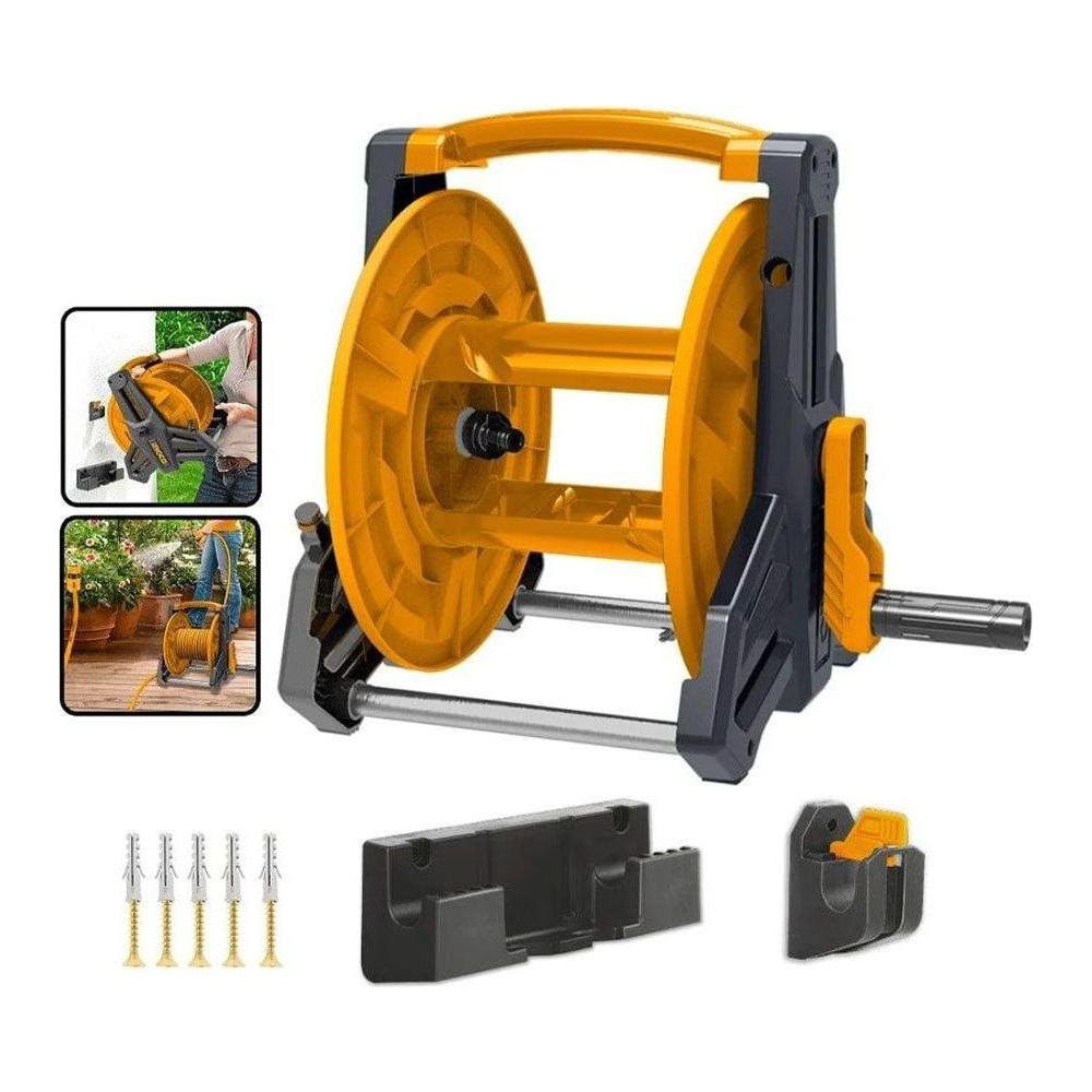 INGCO HHR40122 – Dévidoir mural pour tuyau 1/2" – 40 m – vue 2