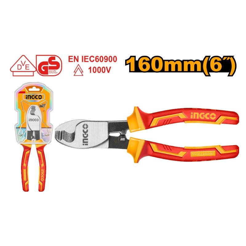 INGCO HICCB28160 – Coupe-câbles isolé 1000V – 160 mm
