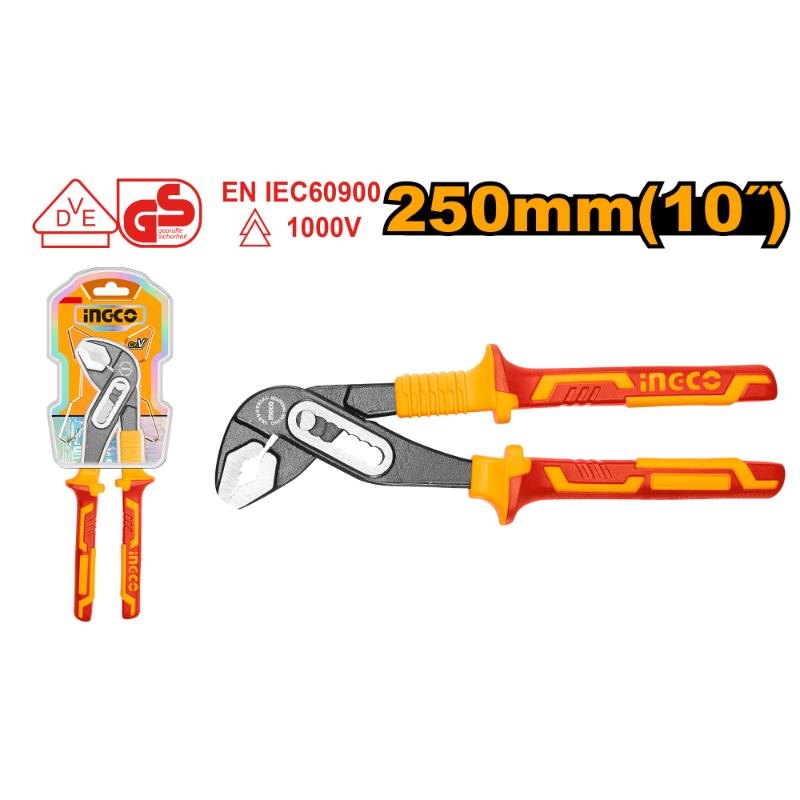 INGCO HIPP28250 – Pince multiprise isolée 1000V – 250 mm