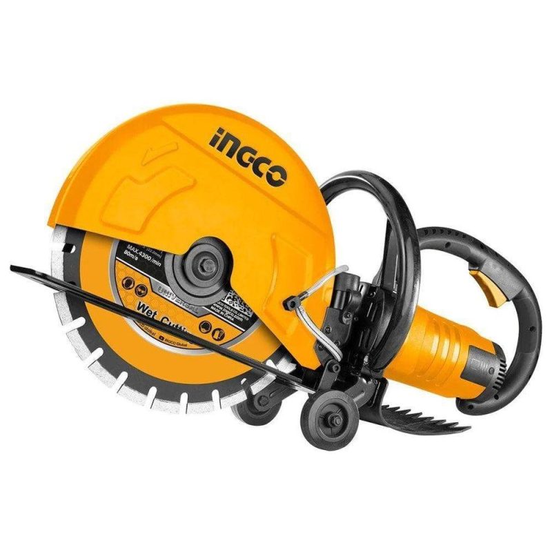 INGCO PC3558 – Découpeuse à béton électrique 2800W – Ø355 mm