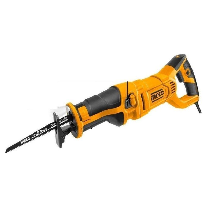 INGCO RS12001 – Scie sabre 1200W à vitesse variable