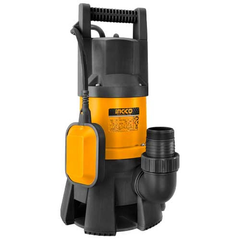 INGCO SPD10001 – Pompe submersible eaux chargées 1000W – 333 L/min