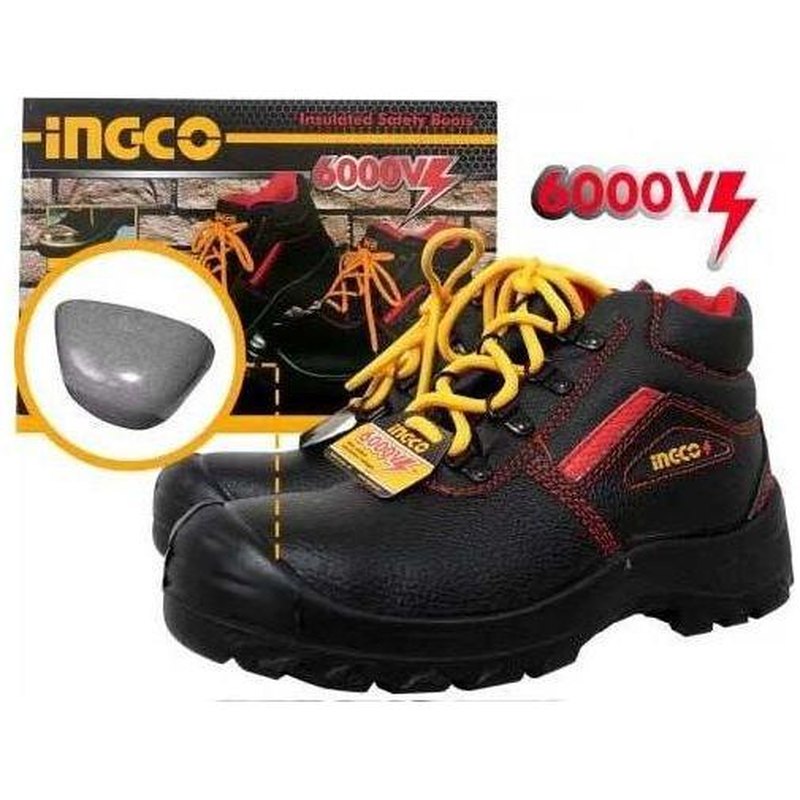 INGCO SSH07IDSB – Chaussures de sécurité isolantes 6 kV – SB