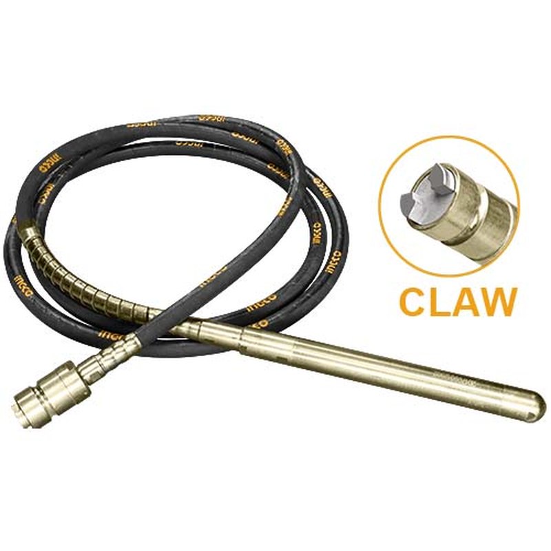 INGCO VBP1451 – Aiguille vibrante à béton Ø45 mm – flexible 6 m